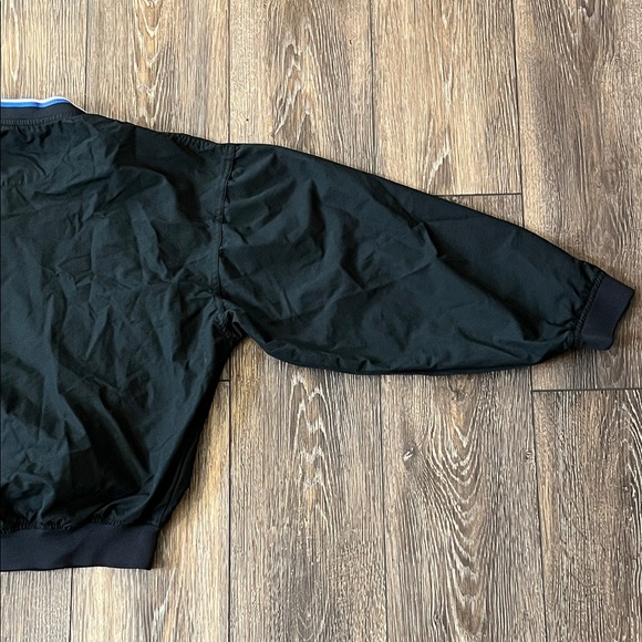 Nike Team Duke Blue Devils Black and Blue Pullover Windbreaker Mens Size Small - Picture 6 of 16
